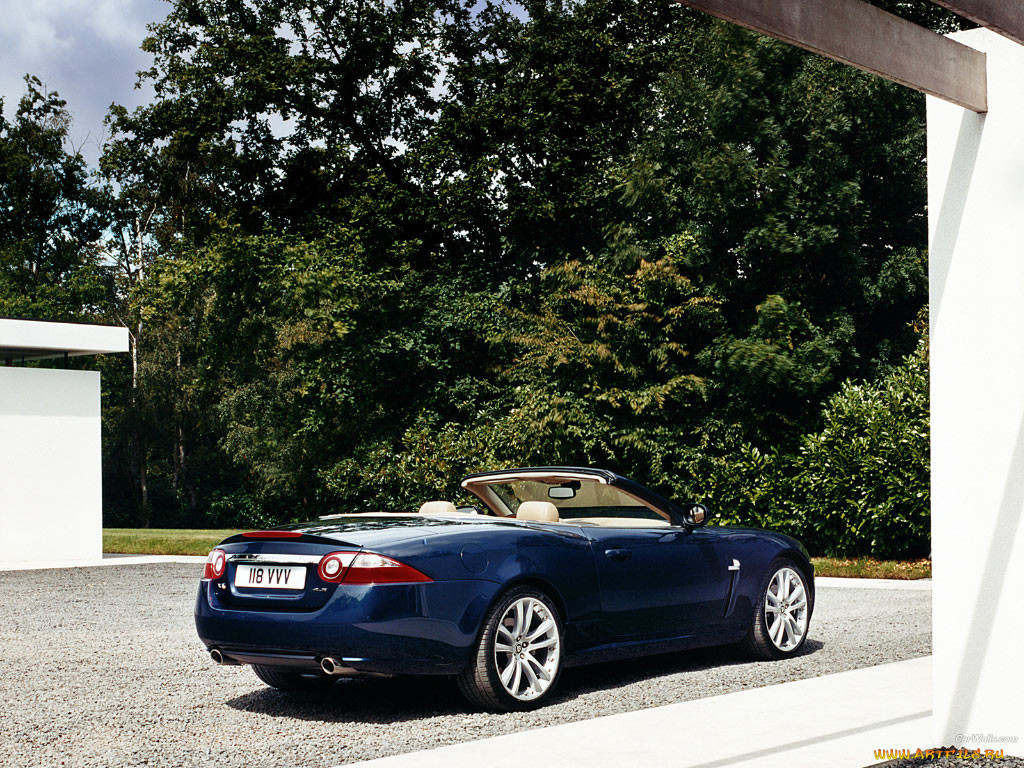 Jaguar Xk Convertible Jaguar